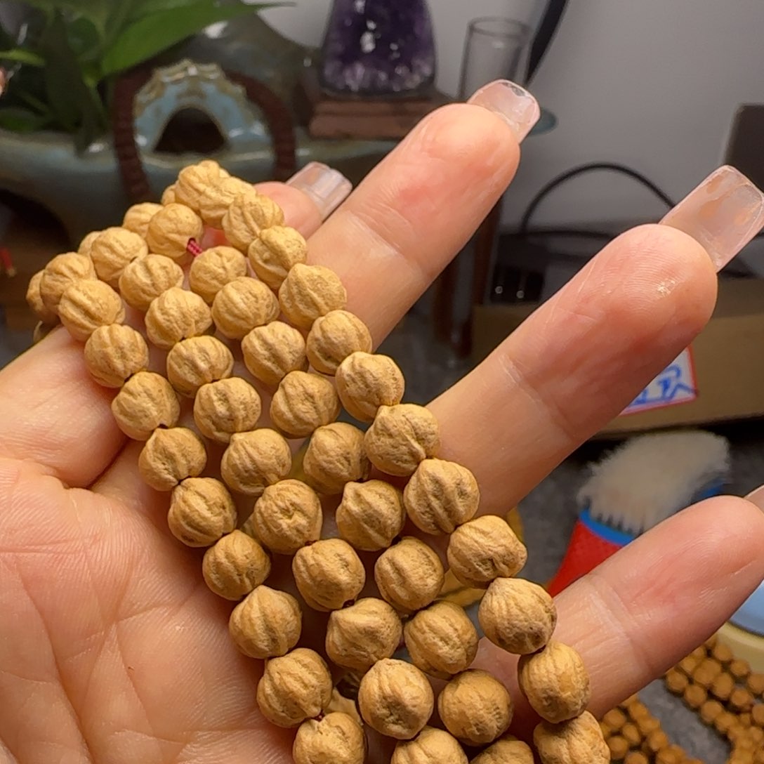 柏香籽/百香籽吊坠龙脊莲花纯原桩