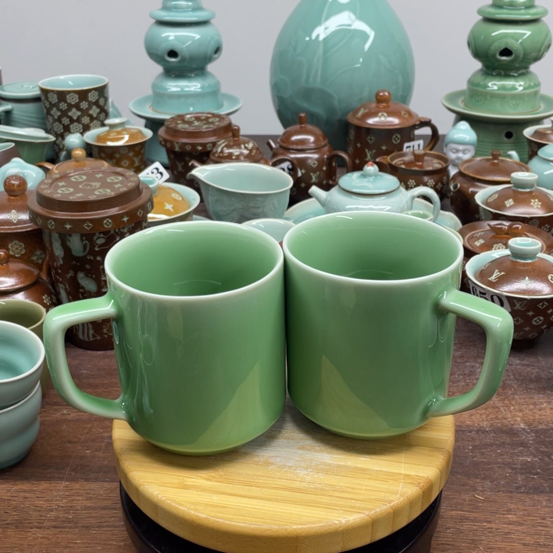 微瑕特价青瓷青瓷