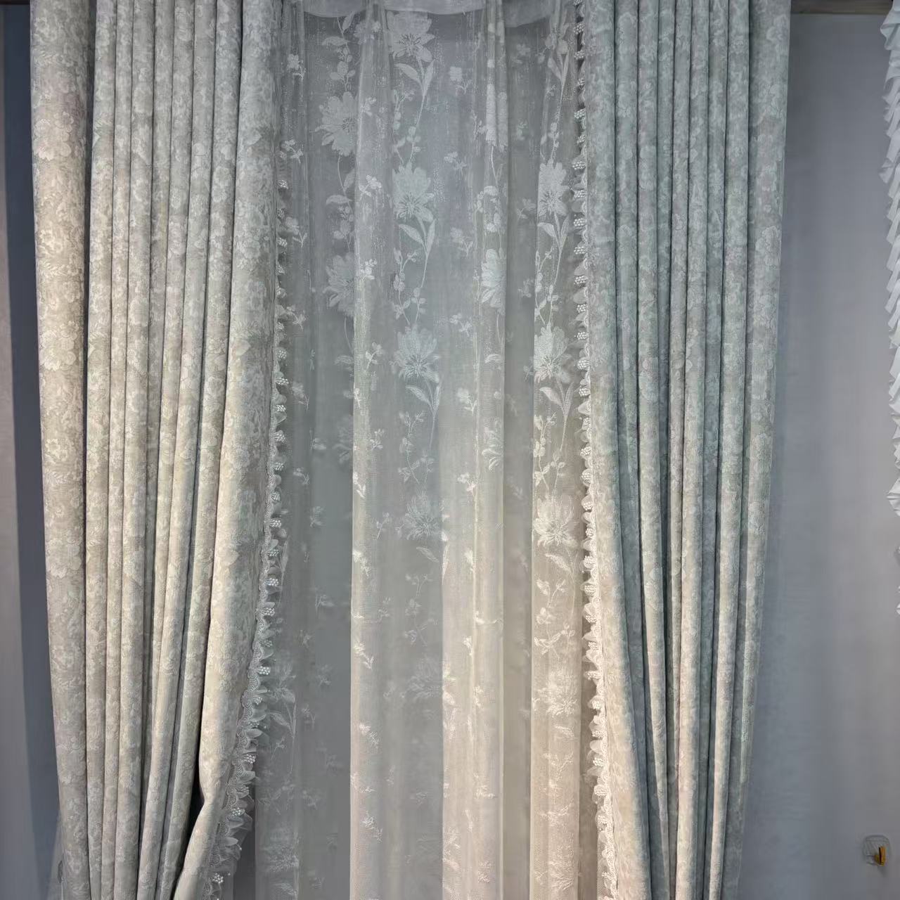 【宠粉福利B302】高端福利窗帘     ----8米对开       