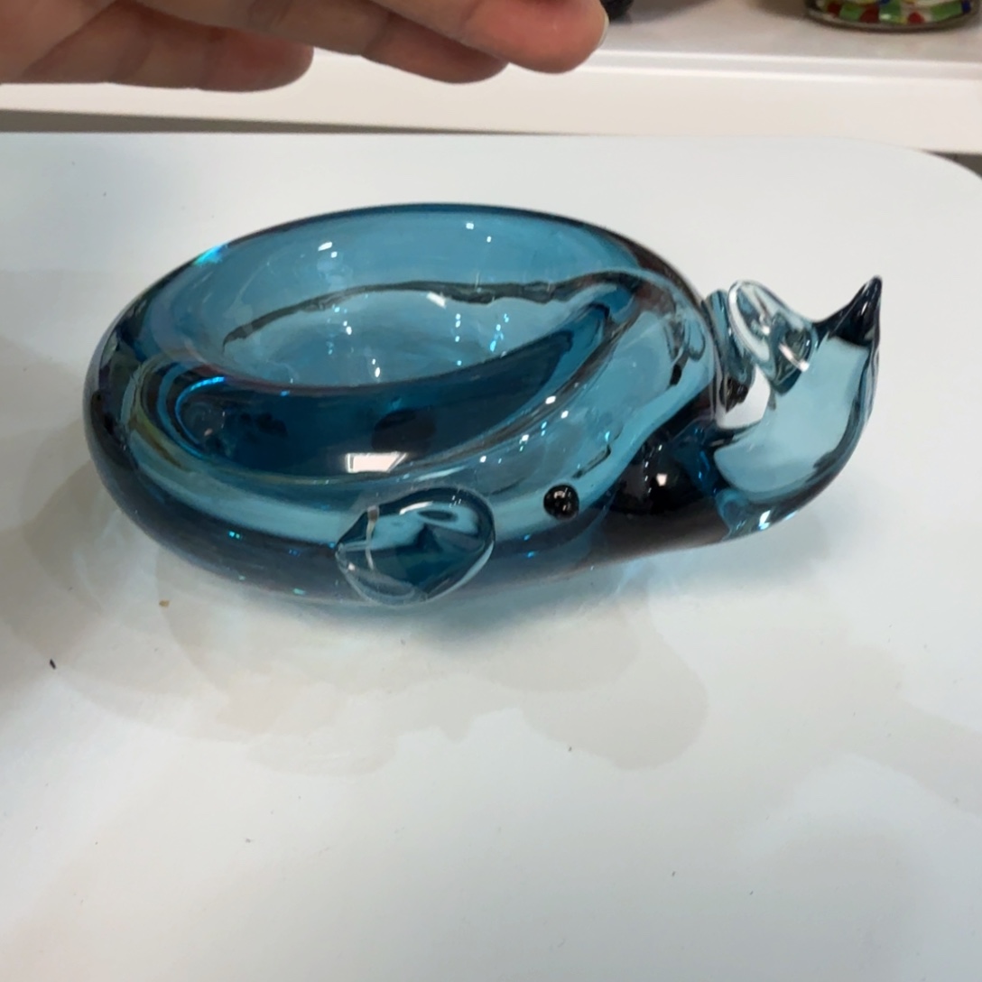 琉璃福利二级摆件