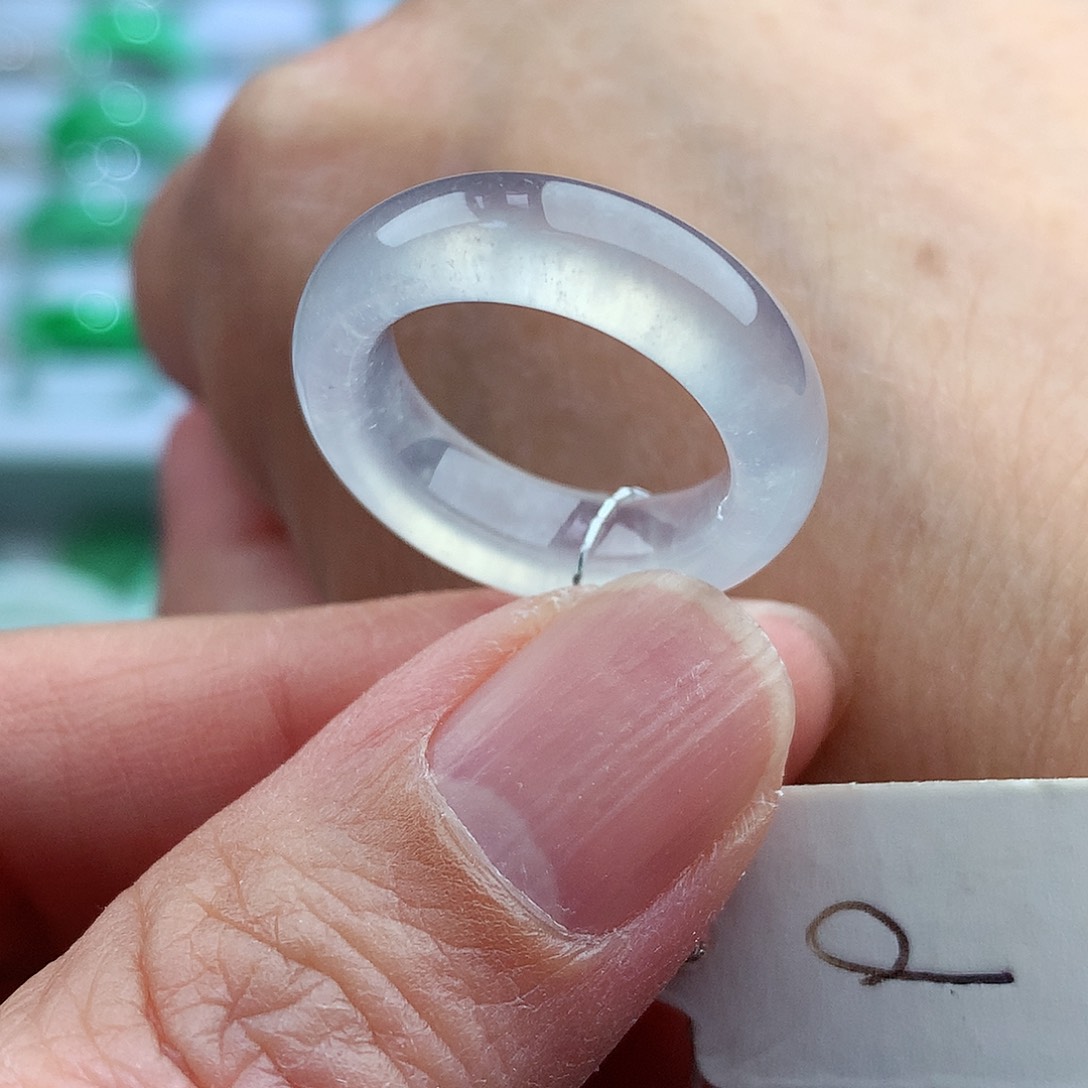 未镶嵌戒指翡翠9号