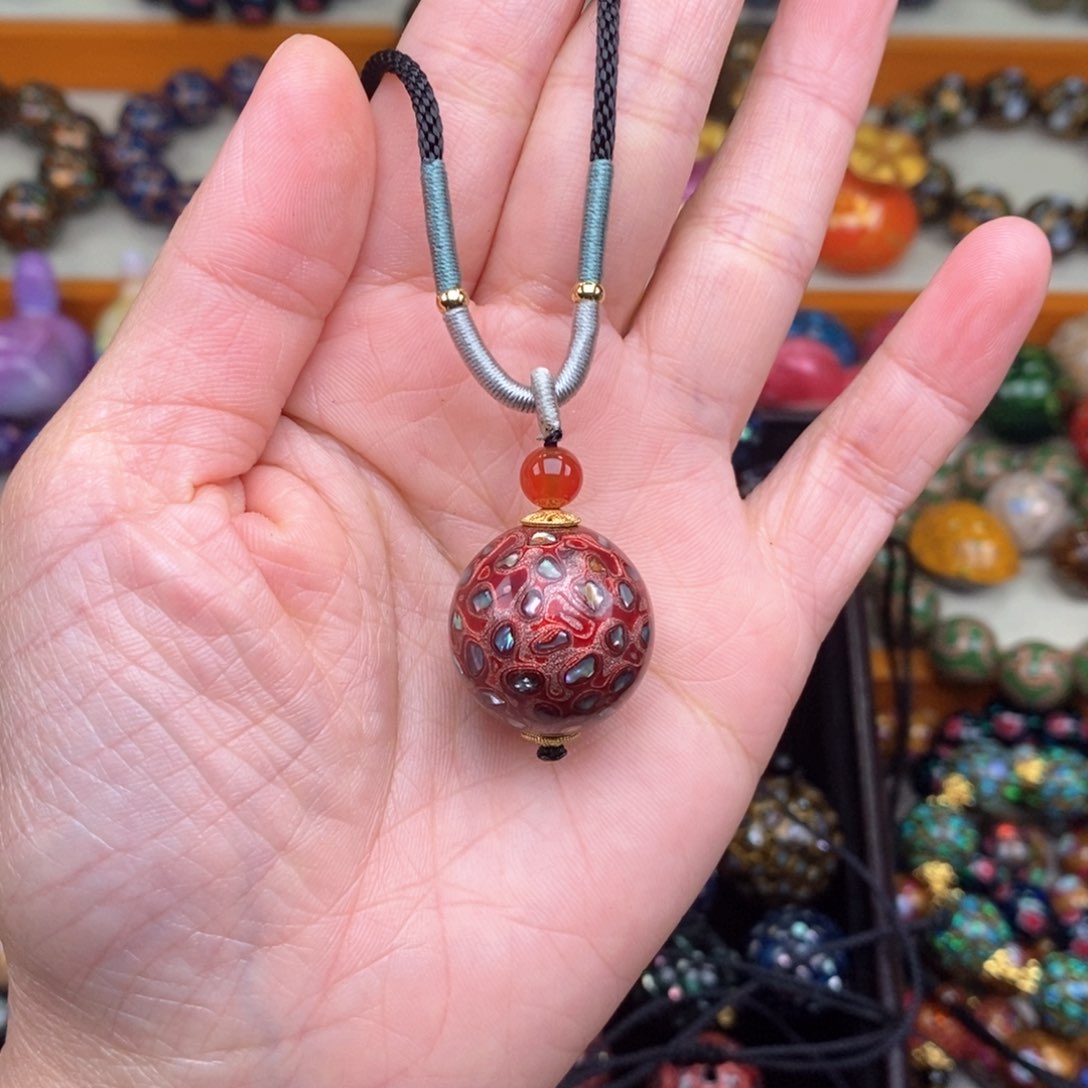 非遗传承大漆红金2.0