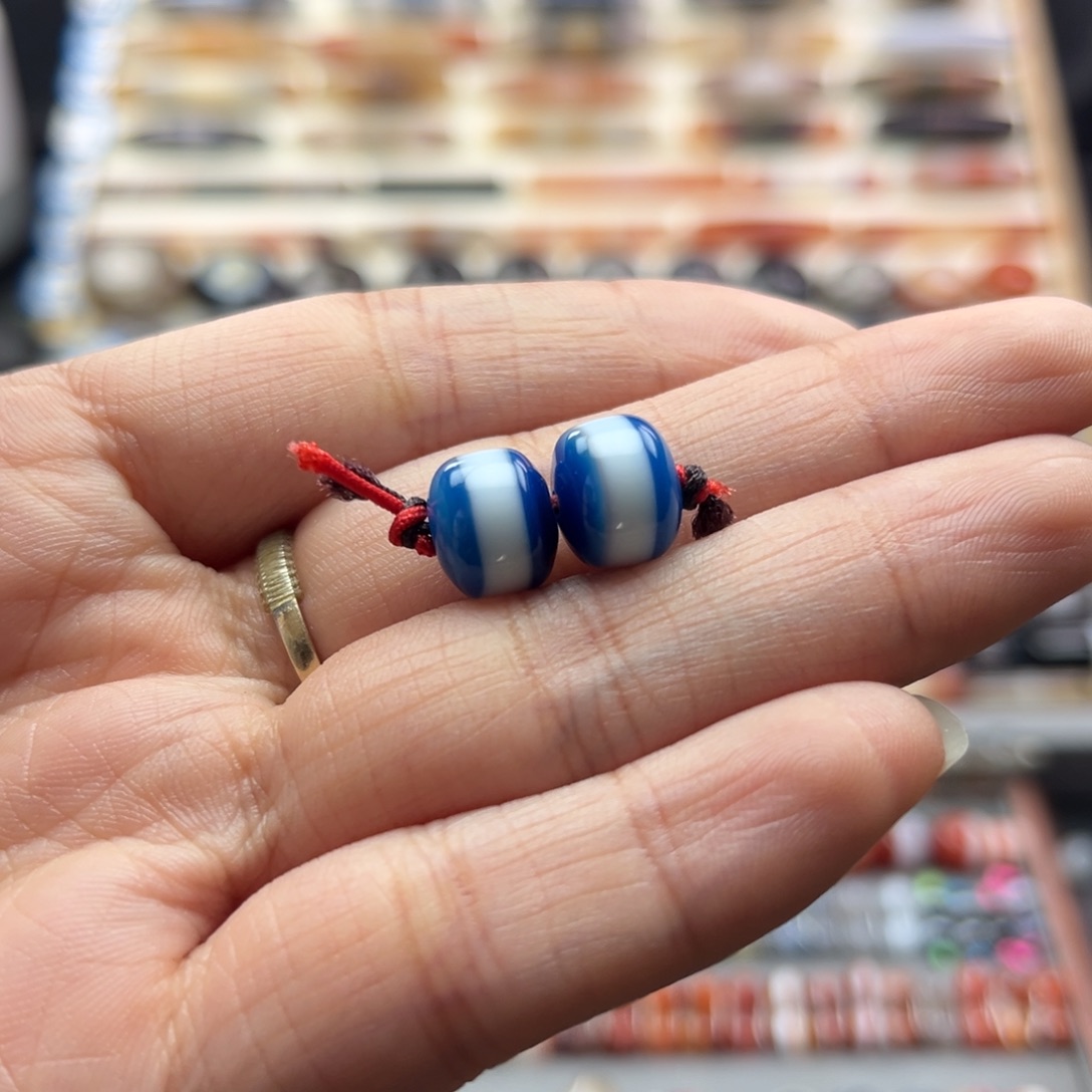 陈***姐玛瑙/玉髓未镶嵌颈饰