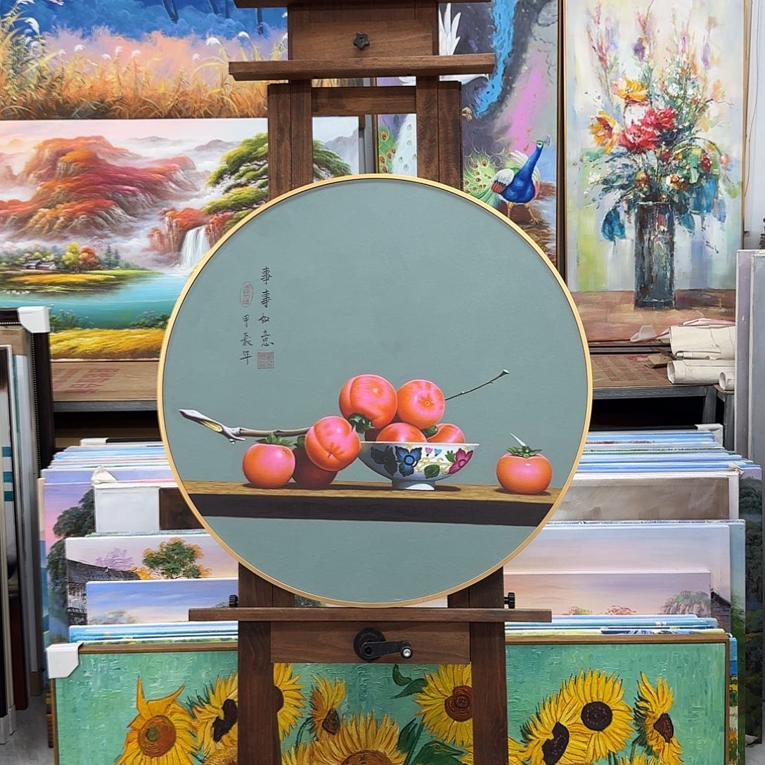 油画8080油画作品展作品展作品集