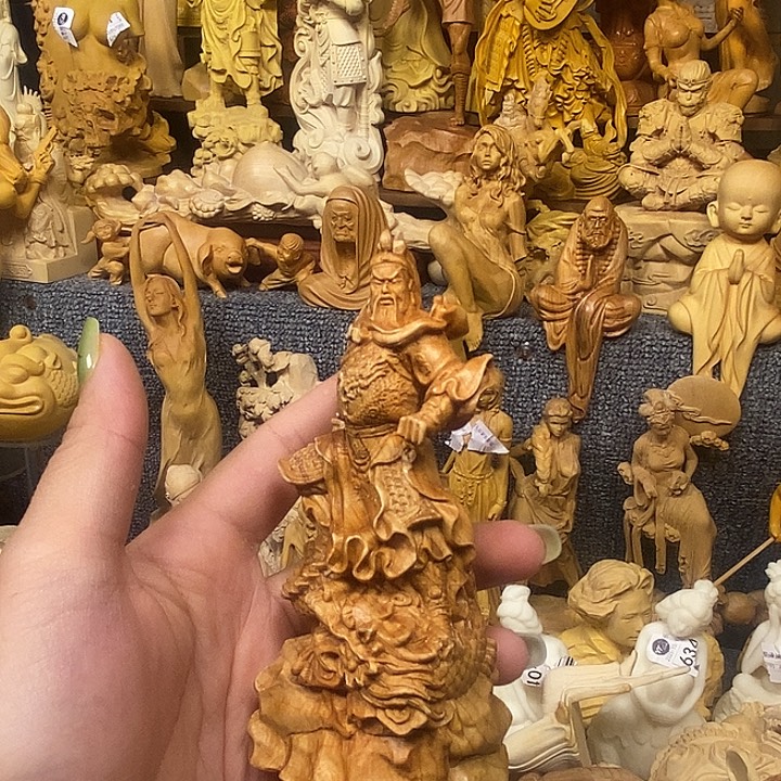 柏木（崖柏）崖柏瑕疵关公