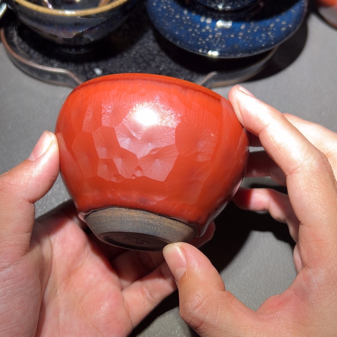 茶盏我们的心也不可能是