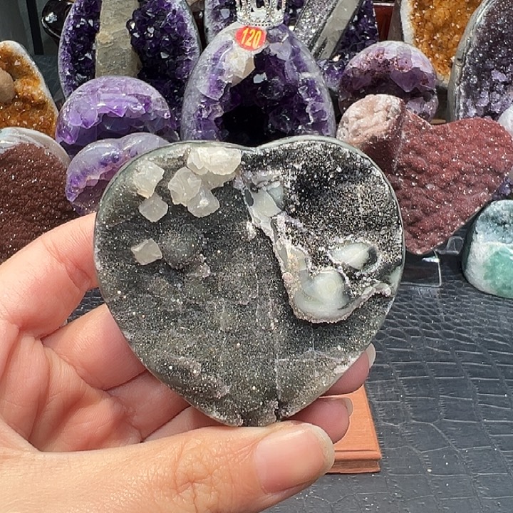 珠宝半成品未镶嵌紫晶福利不退