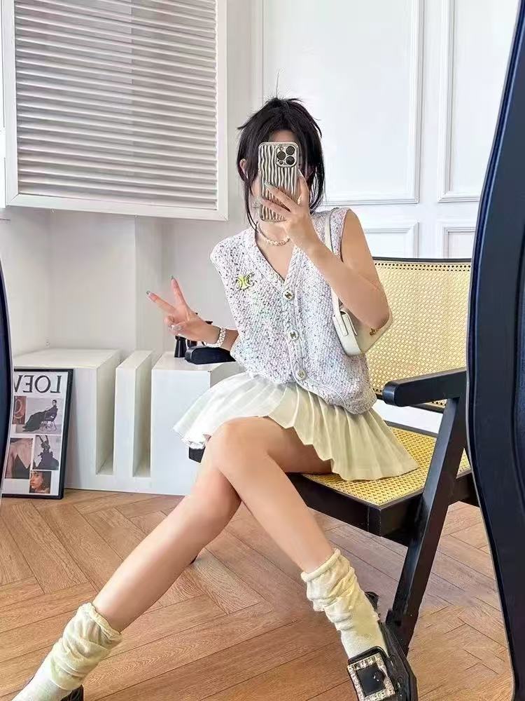 【599款式以直播间款式准，并非本图】孤品过款直播间 春季套装