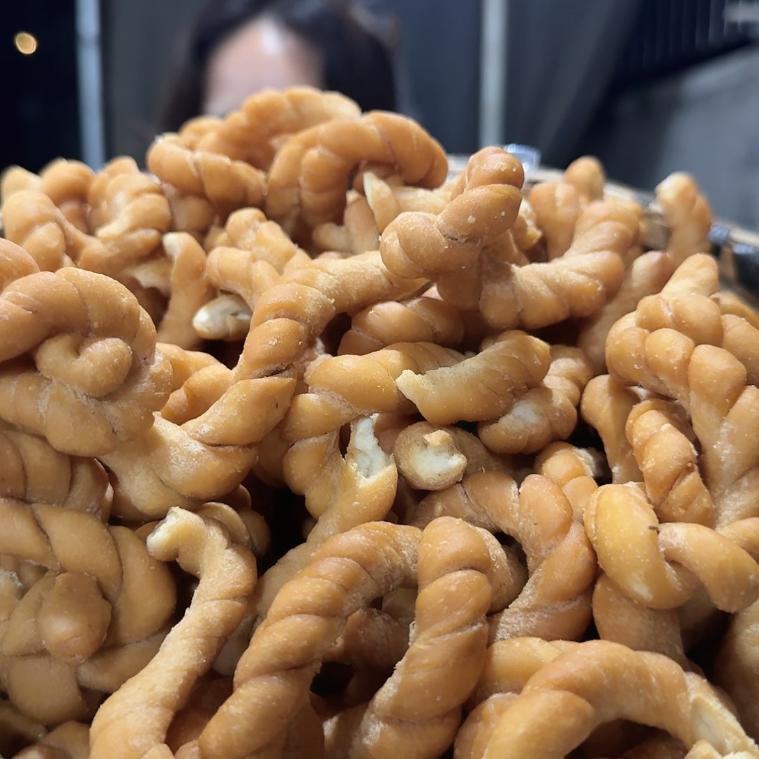 麻花1斤半中国大陆