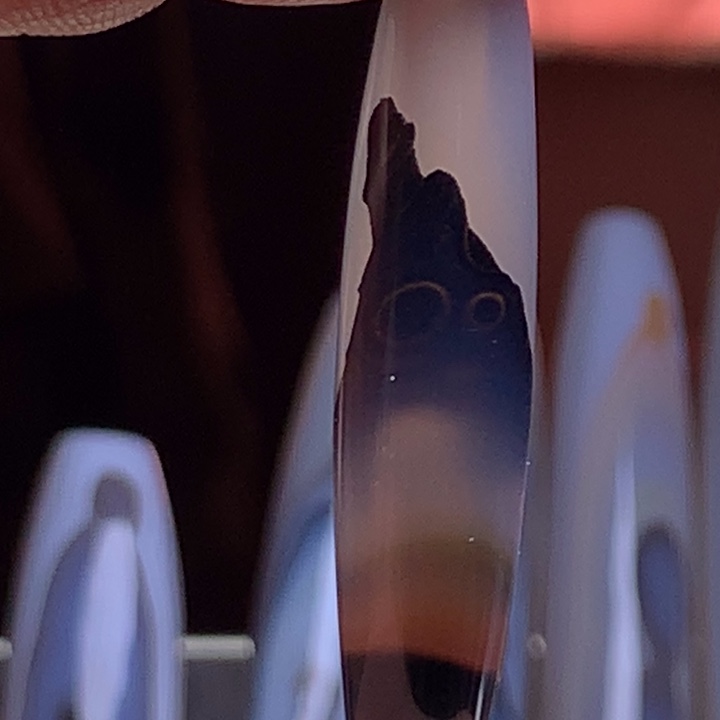 玛瑙/玉髓颈饰未镶嵌136