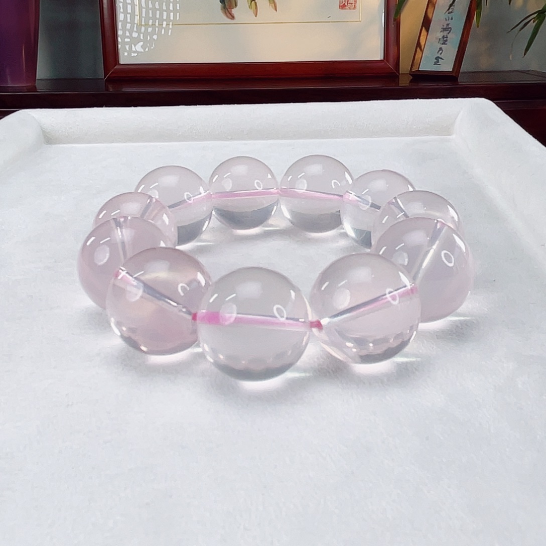 水晶手链未镶嵌水晶19.6