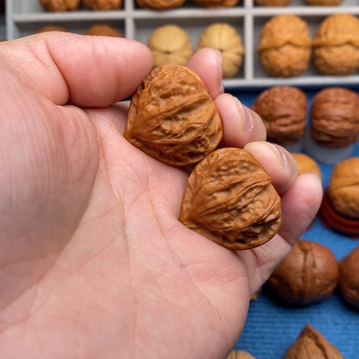 文玩核桃把件红桃A