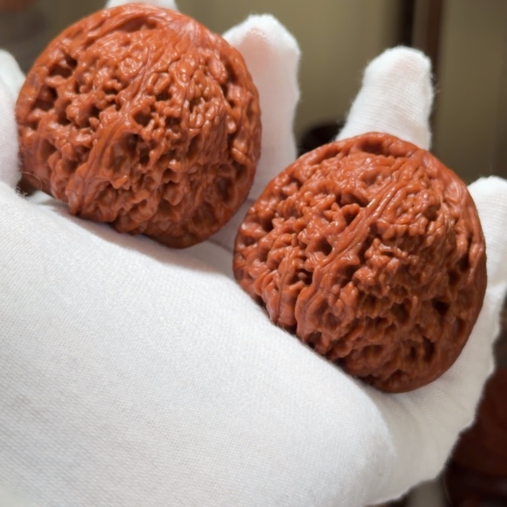 文玩核桃吊坠45全品南疆