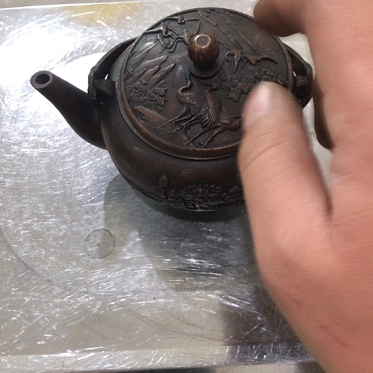 中***乡闪电购铜摆件工艺品