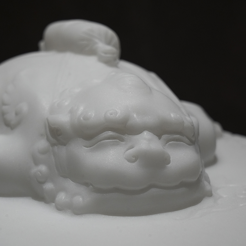 小梦｜苏健原创设计作品石雕家饰摆件18*18*17