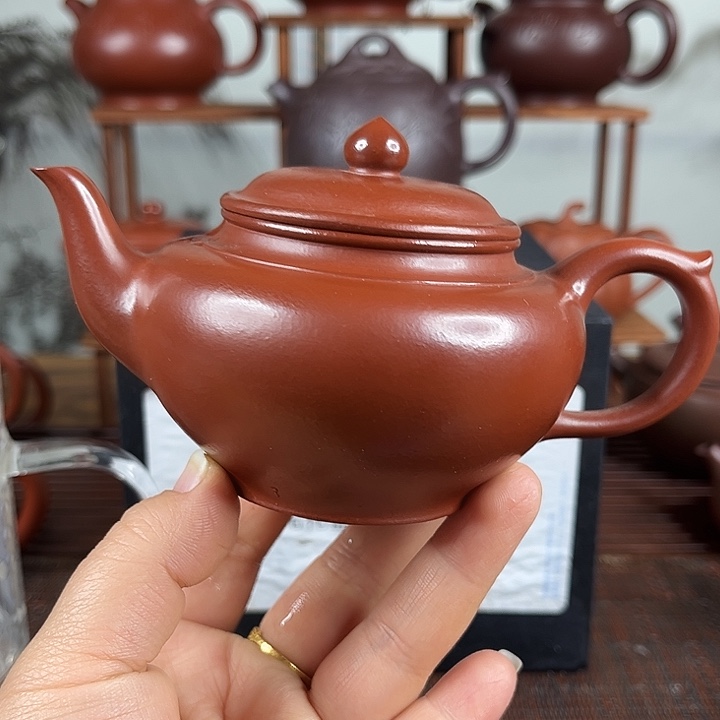 紫砂茶壶微瑕处理