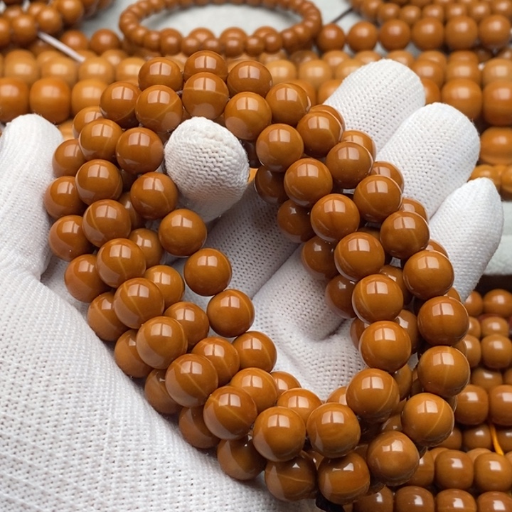 猴头核桃手串正圆脖挂