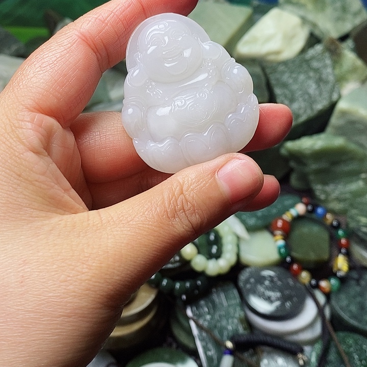 和田玉（糖玉）手链未镶嵌