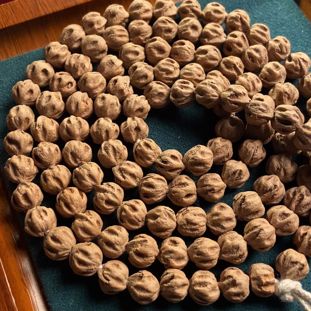 柏香籽/百香籽吊坠灵骸