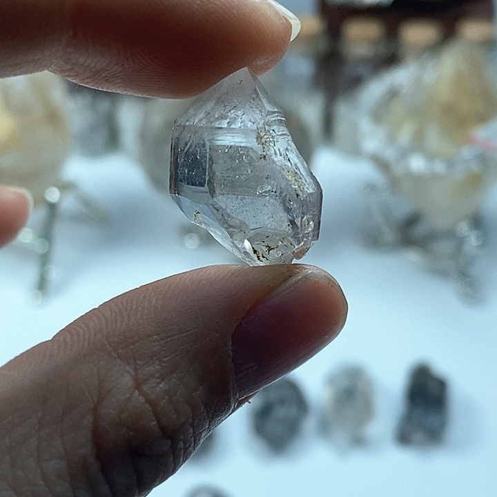 水晶颈饰未镶嵌闪灵钻