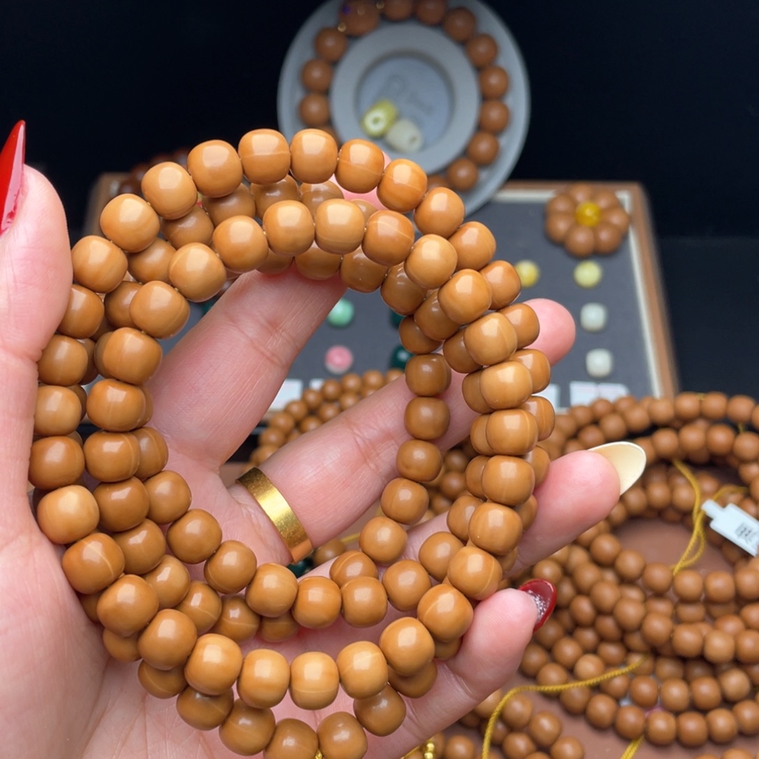 特***仔吊坠猴头核桃全品108