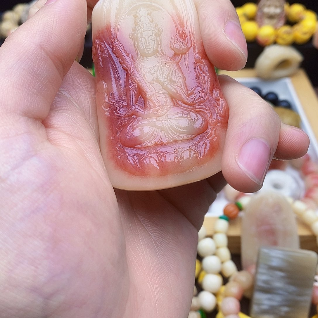 驼骨手串/手链驼骨血料牌