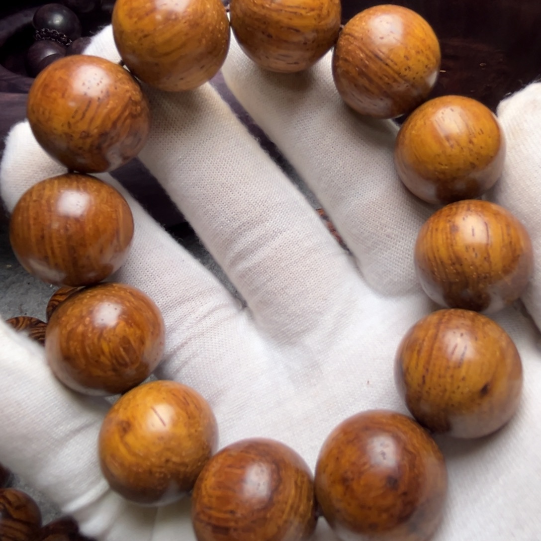 黄花梨/降香黄檀手串/手链