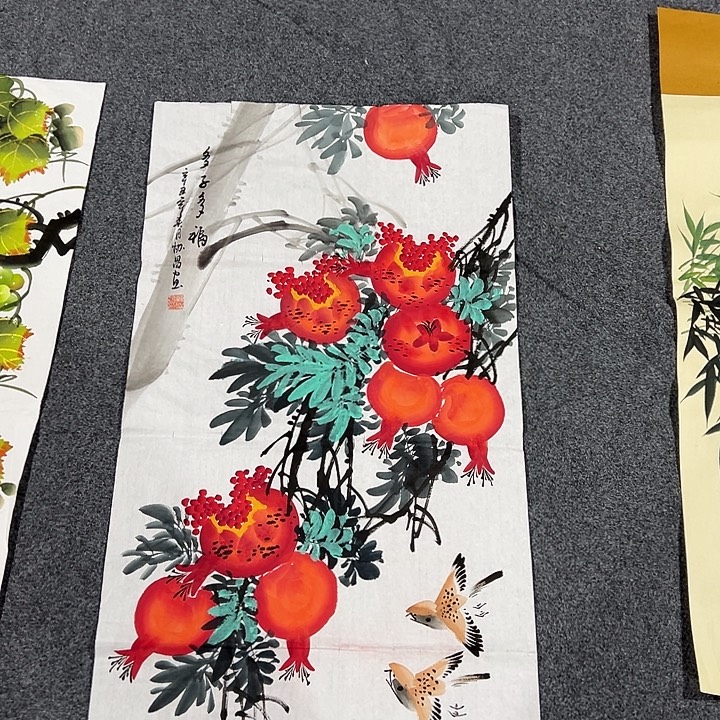 客厅客厅年画年画