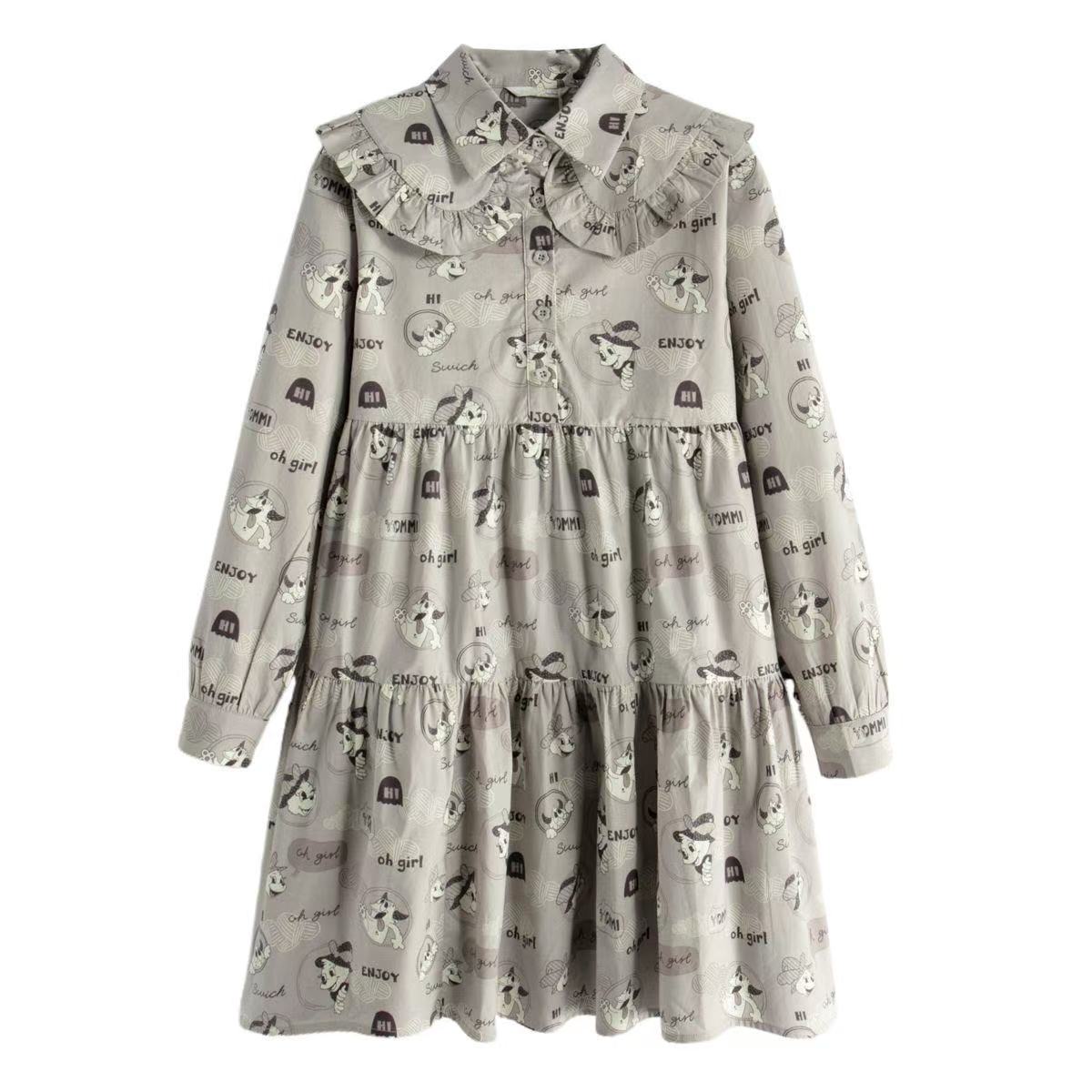 【丛29-59】 NO退NO换 轻奢名媛连衣裙秋冬