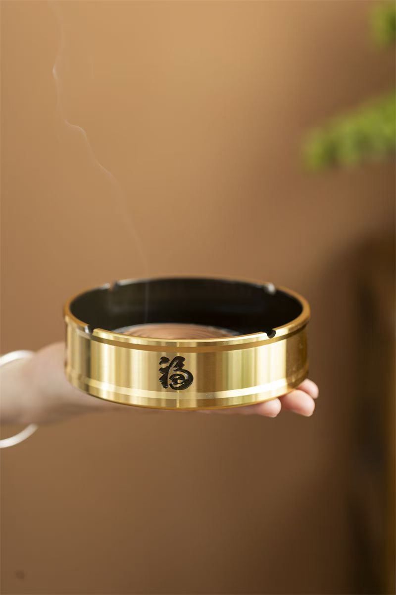 福满门12公分口径大号黄铜香炉  大号香篆炉  家居 室内 办公香炉