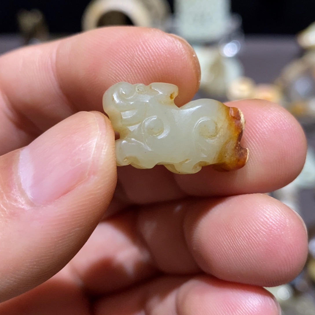 和田玉（糖玉）未镶嵌颈饰