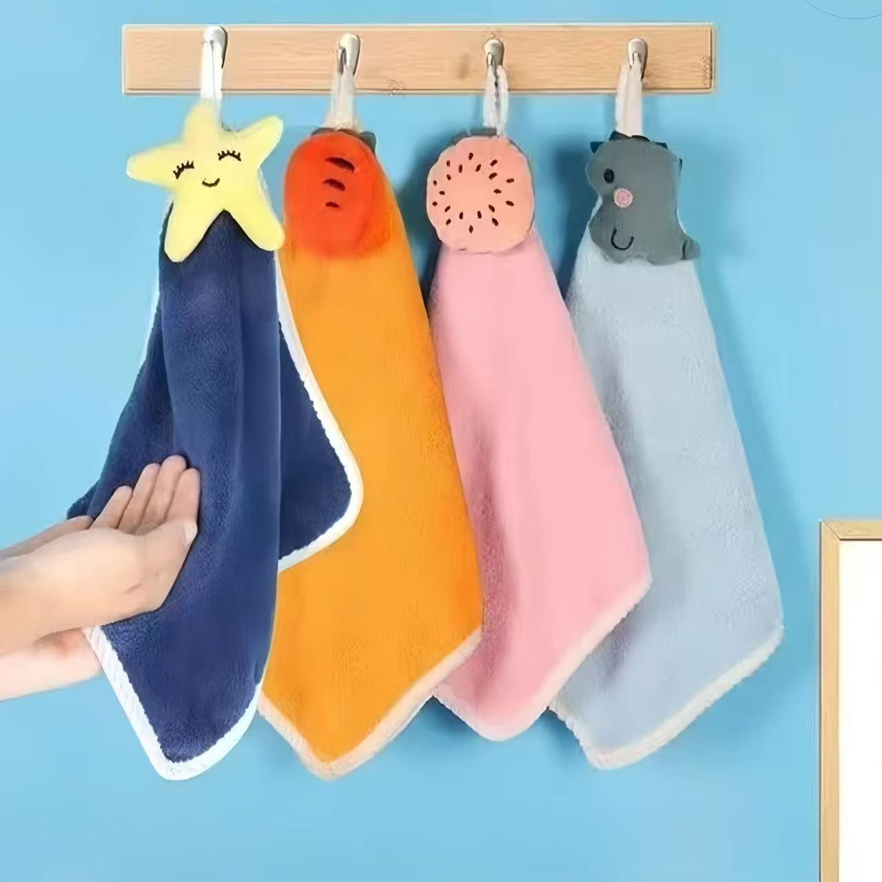 儿童毛巾