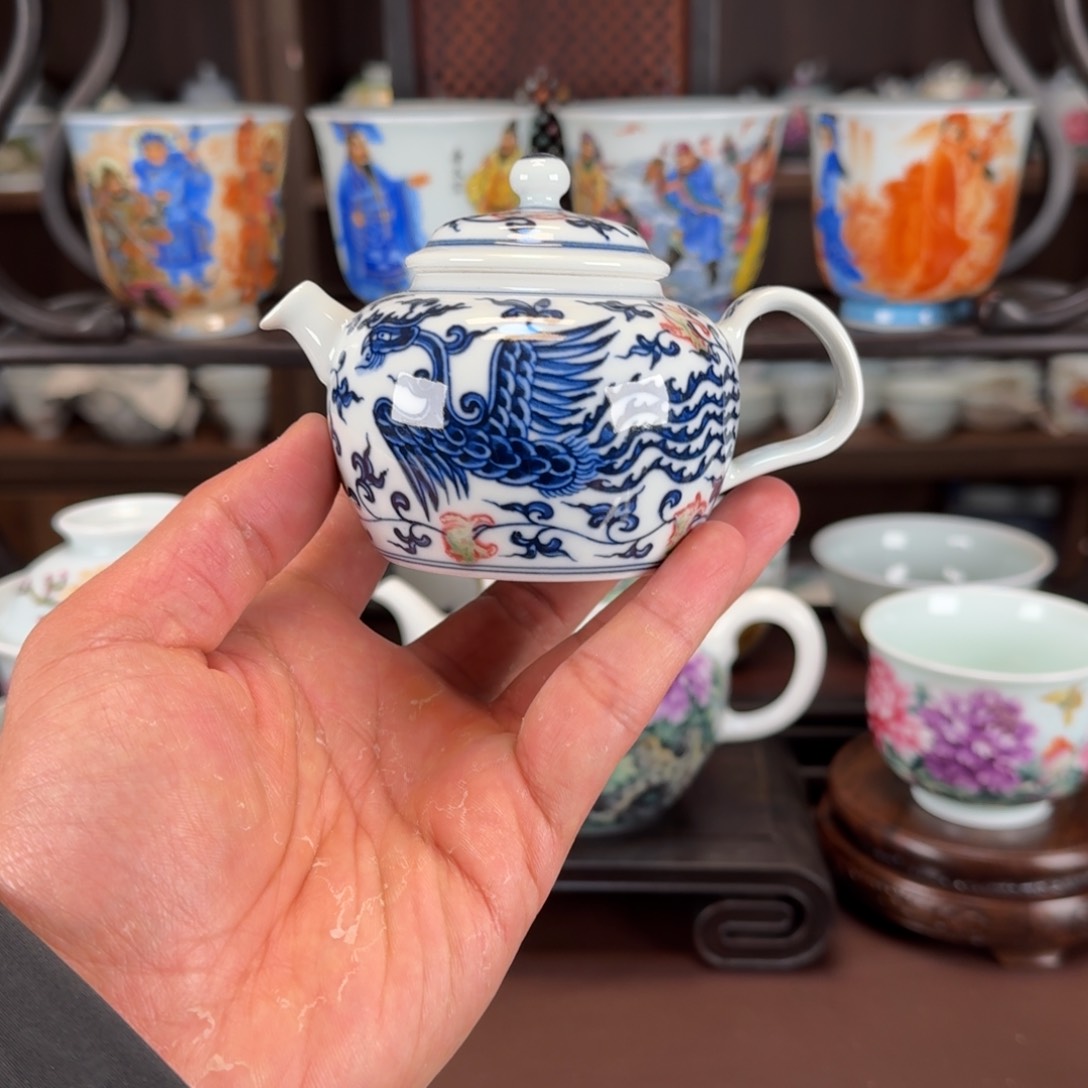 杯景德镇陶瓷艺术家作品欣赏