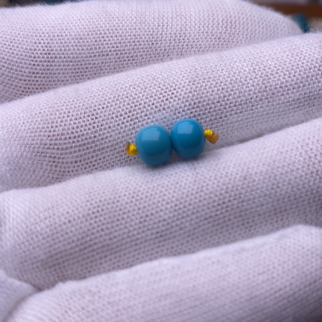 绿松石未镶嵌绿松石老型6