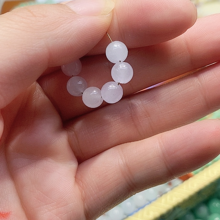 翡翠散珠冰淡紫卡6➕