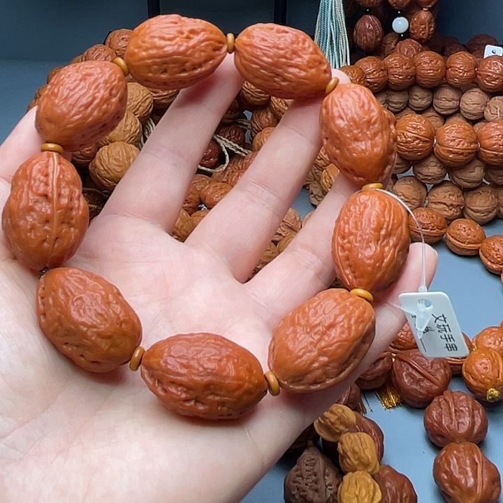 刘***烁文玩核桃手串大枣