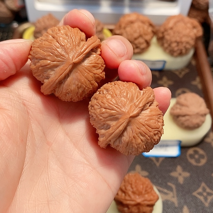 核桃手串/手链35尺寸金锭元宝