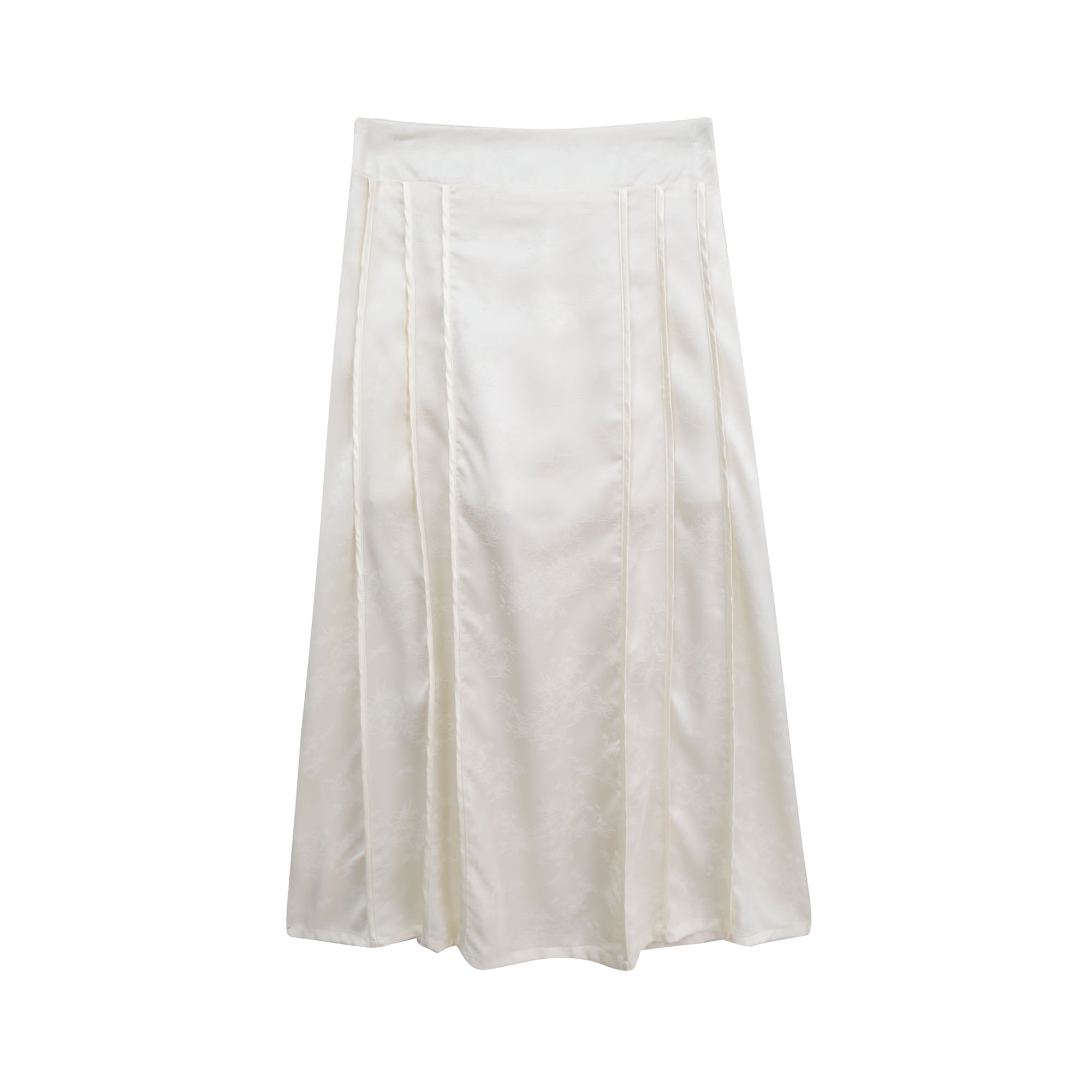 新中式国风半身裙高腰长款A字马面裙C12024