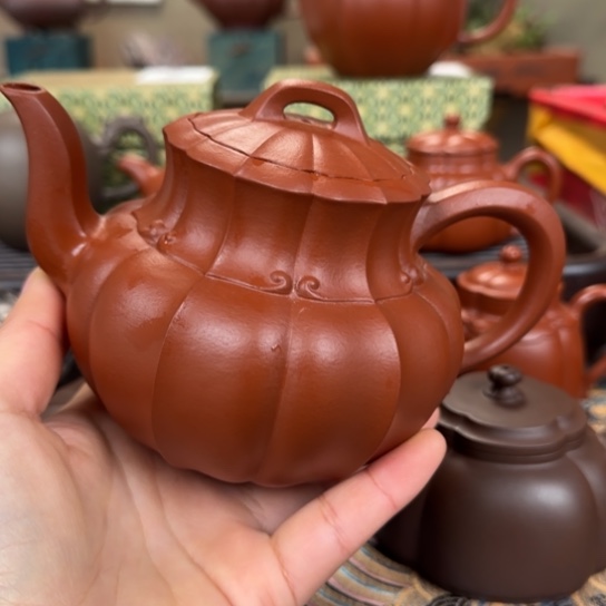 紫砂茶壶D****l宜兴紫砂鉴心