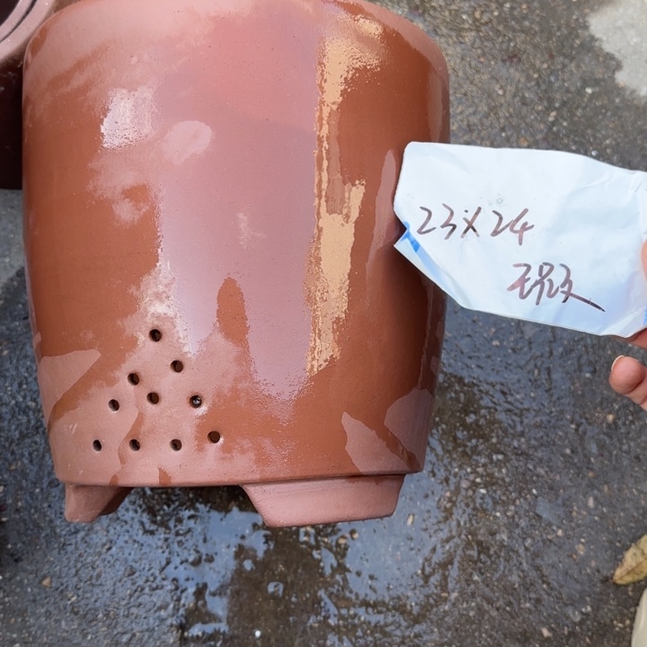 紫砂花盆特价商品