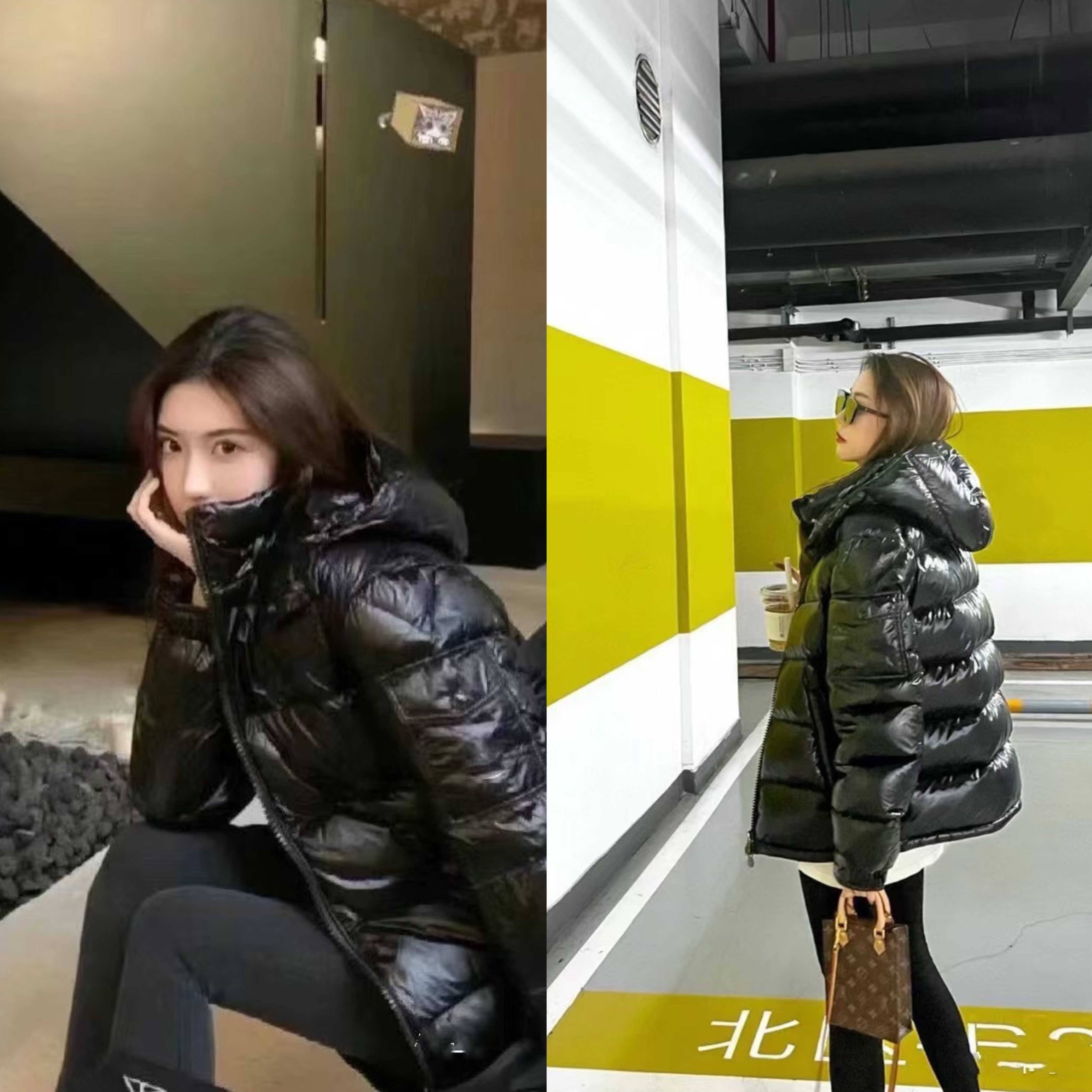   （小雨推荐）2024年秋冬款百搭休闲时尚潮流羽绒服