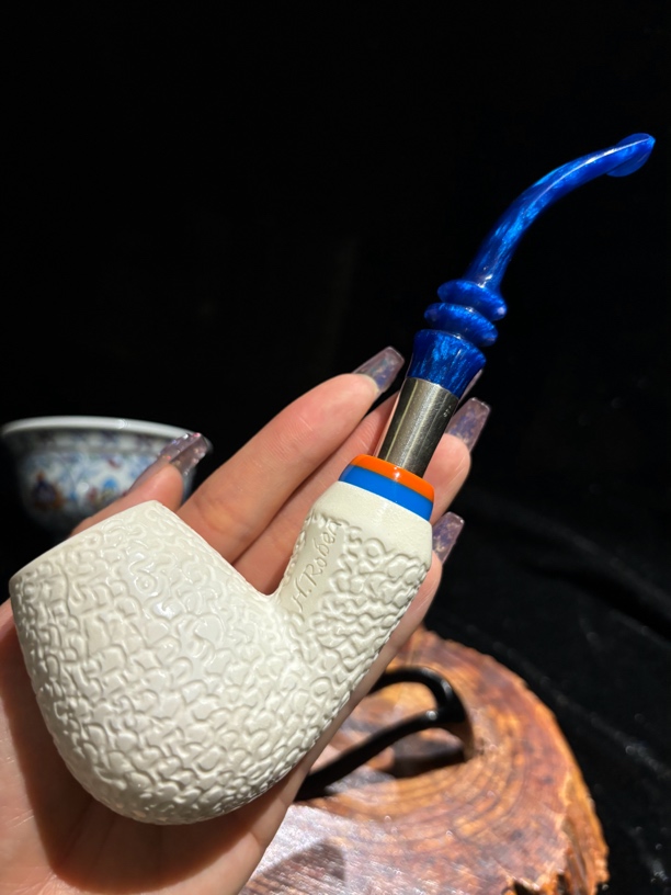 H.Roben海泡石斗 超大号传统3mm撞球斗