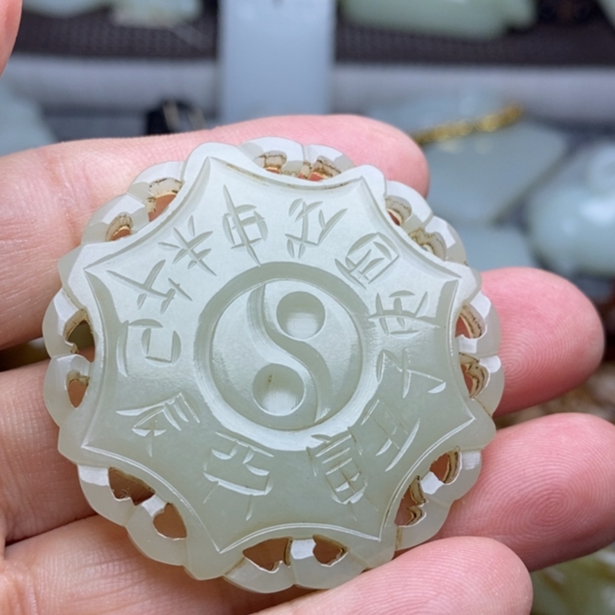 【闪购商品】和田玉（糖玉）颈饰未镶嵌