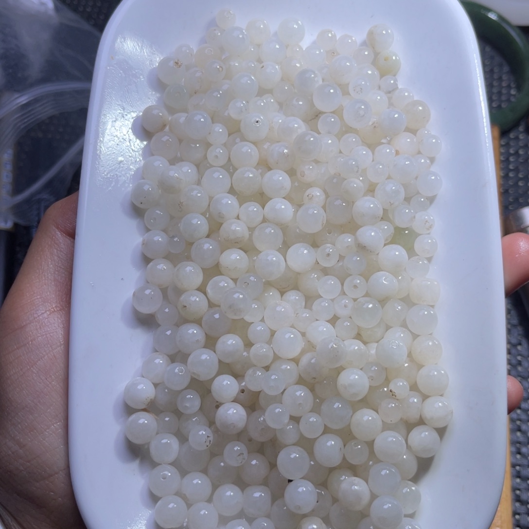 未镶嵌和田玉珠宝半成品
