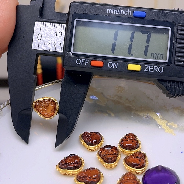 紫晶颈饰银S925镶嵌紫晶925镶嵌64