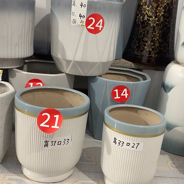 混搭一套24号灰钻大号，21号撞色中号小号，送托盘默认微瑕