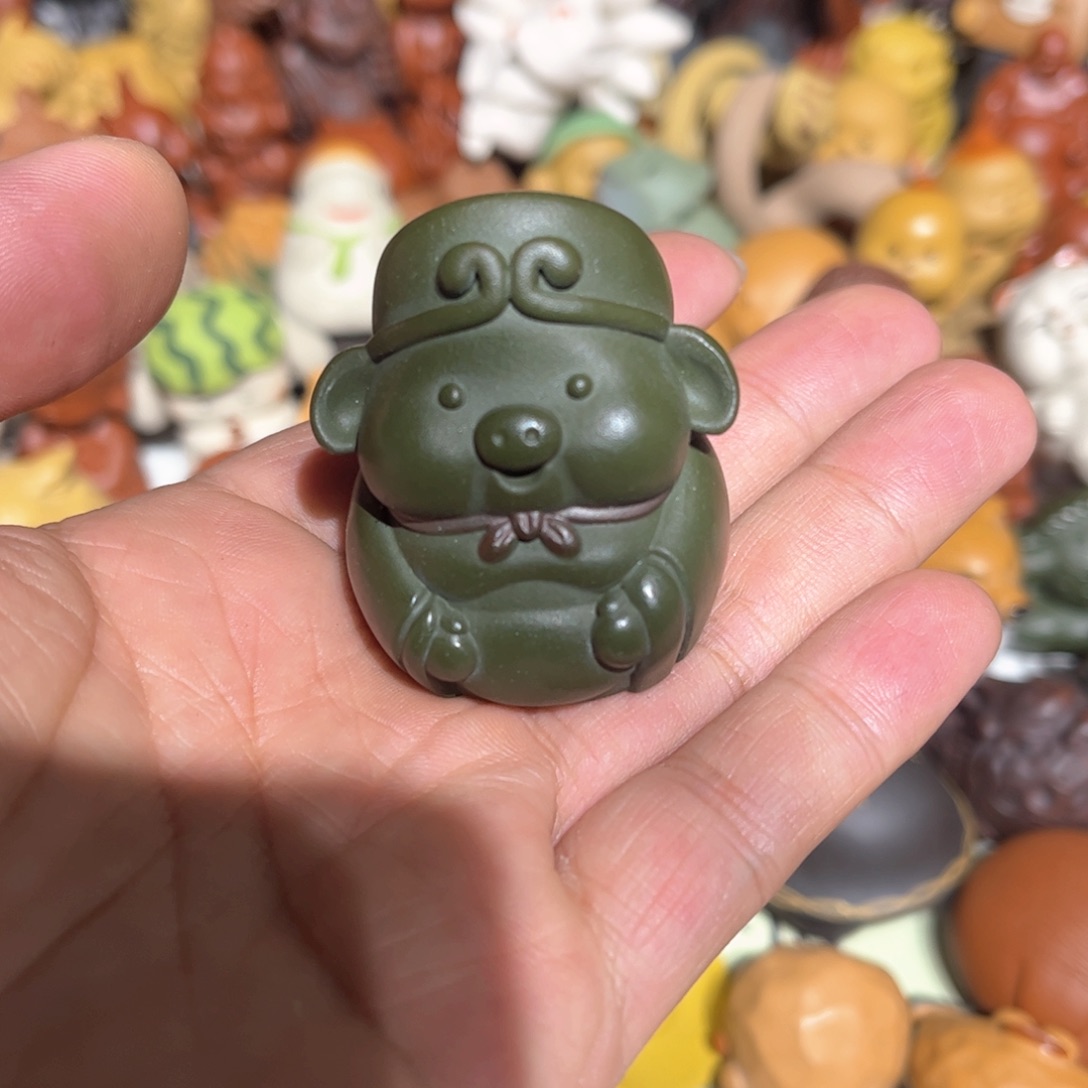 紫砂茶宠紫砂艺术