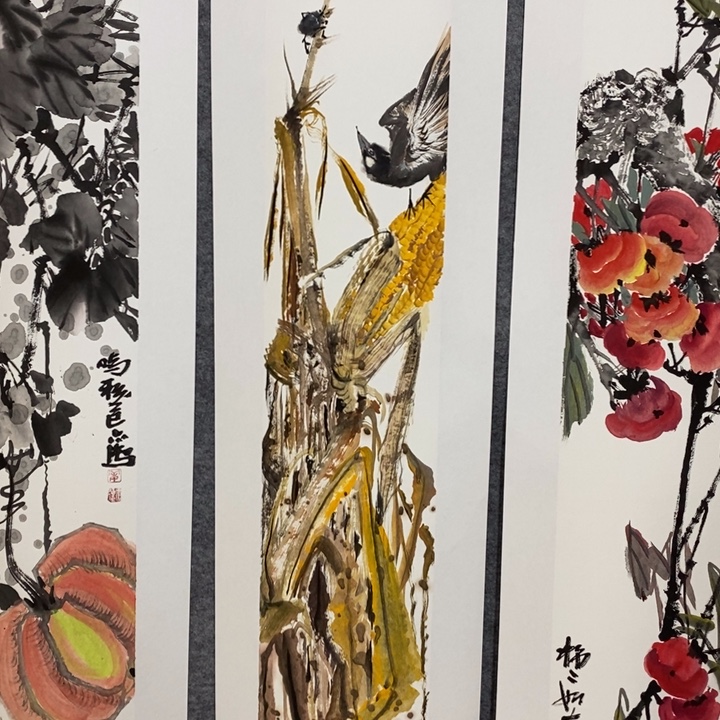 国画水墨写意原创作品