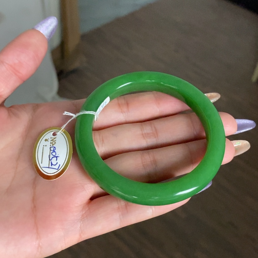 【闪购商品】和田玉（碧玉）手镯未镶嵌