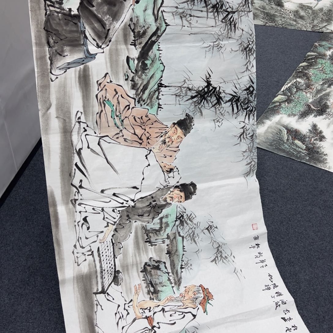 国画国画作品欣赏一下